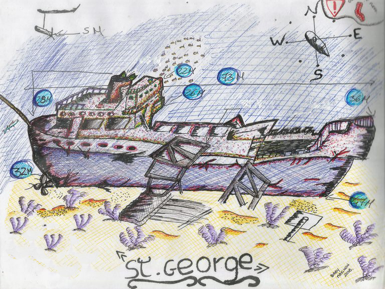 St George wreck